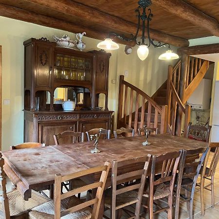 Retour Dans La Passe Villa Roche-en-Regnier Exteriör bild
